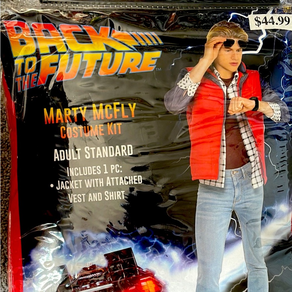 Marty McFly costume